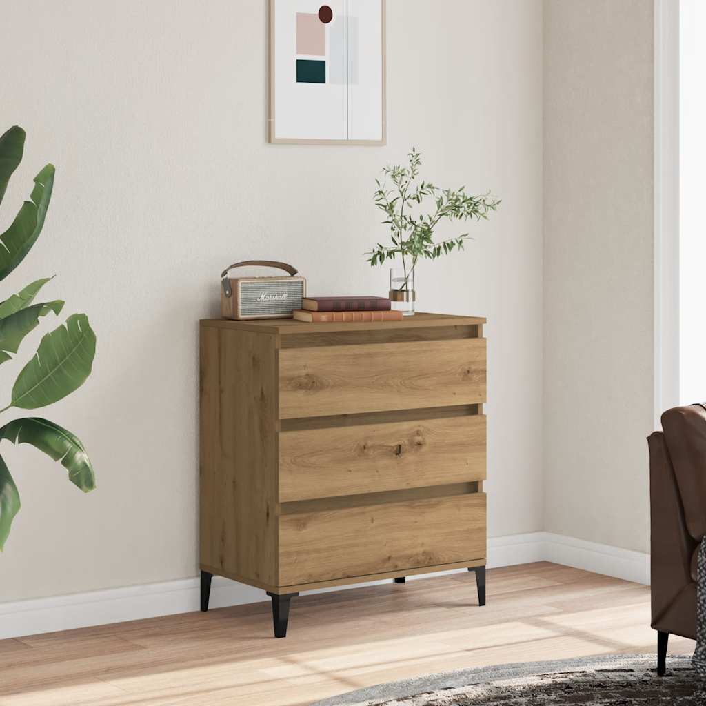 Sideboard Artisan Oak 60x35x70 cm Engineered Wood